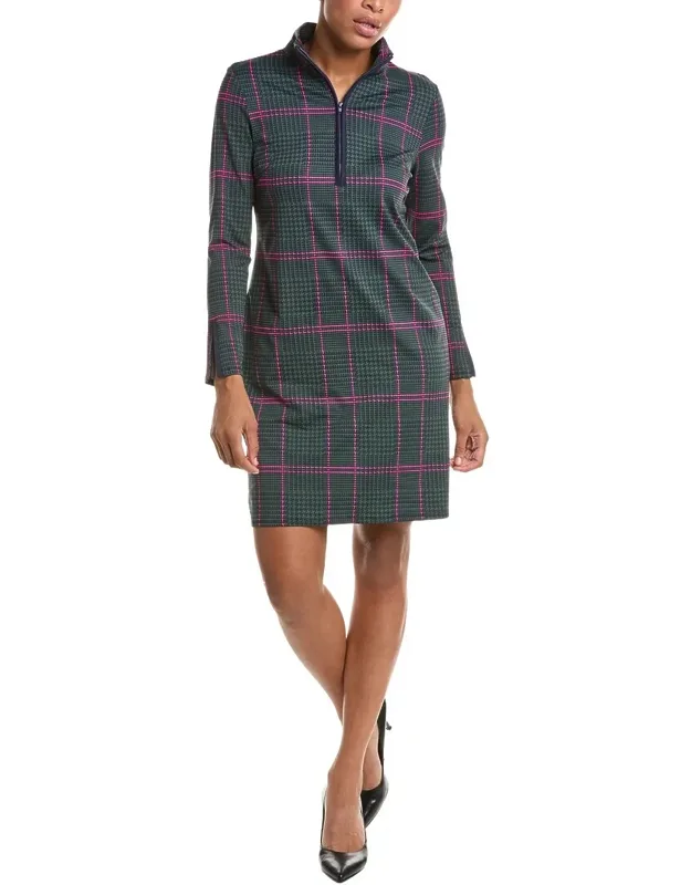 Quarter Zip Dress