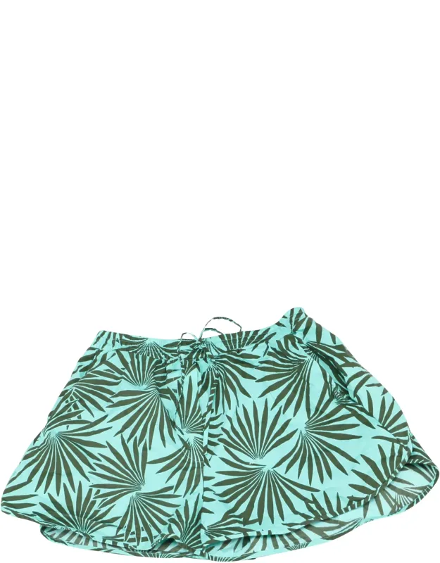 Tropical Print Shorts