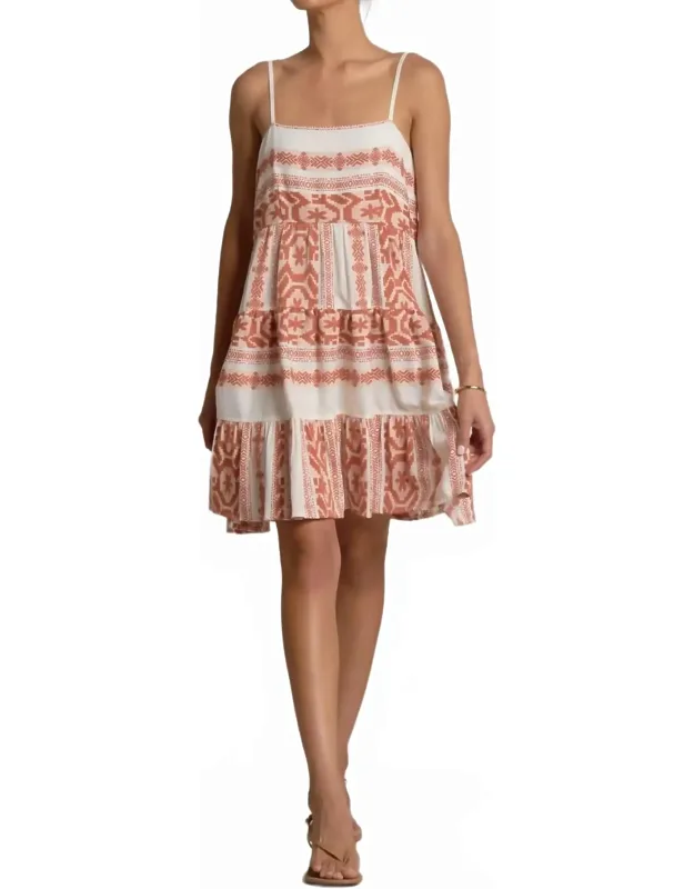 Spaghetti Strap Mini Dress