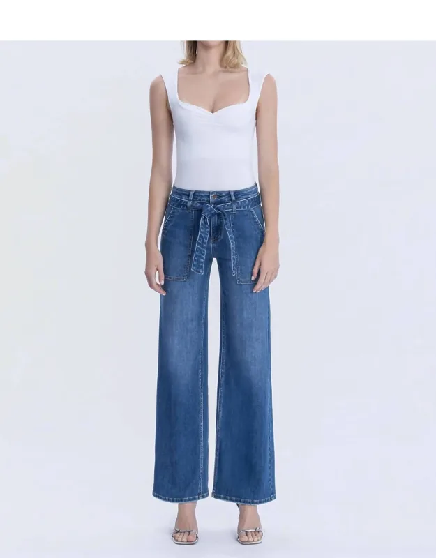 Patch Pocket Jeans