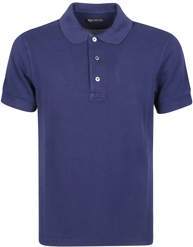 Short Sleeve Relaxed Polo Shirt