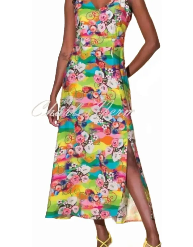 A-line Slip-on Dress