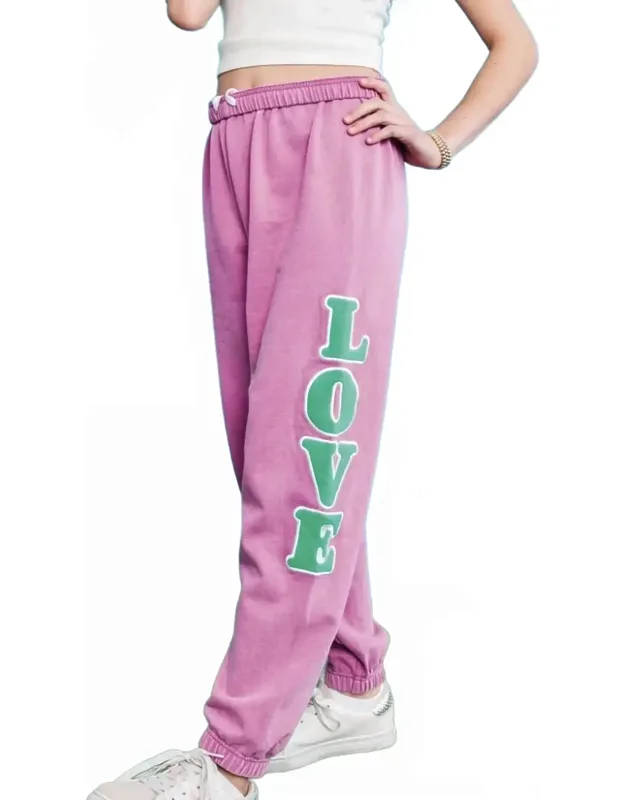 Love Tennis Club Sweatpants