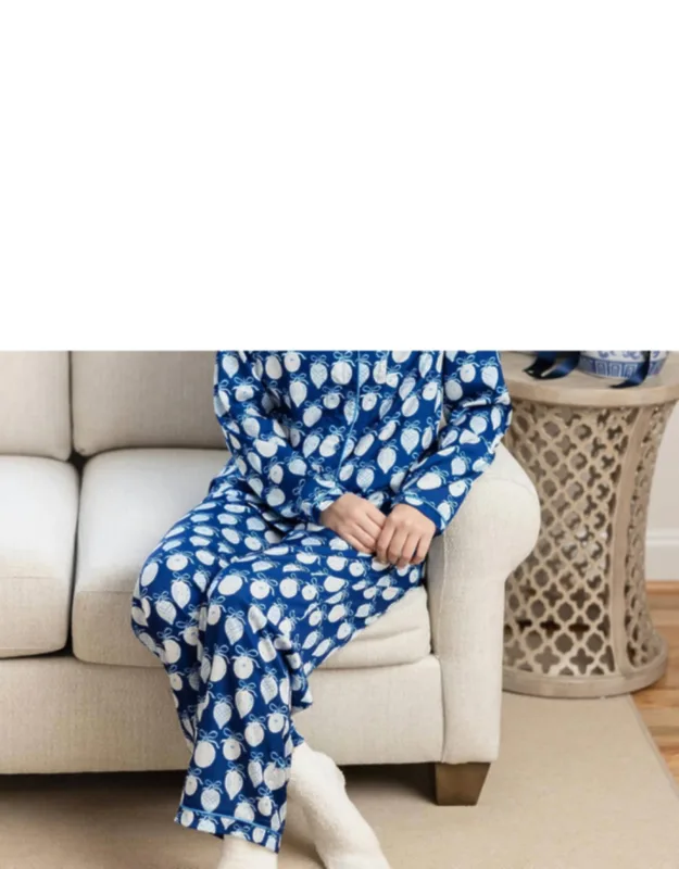 Festive Pajama Set
