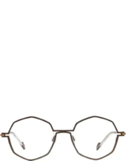 Geometric Octagonal Sunglasses