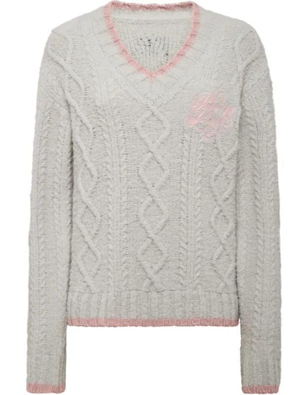 V-neck Sweater