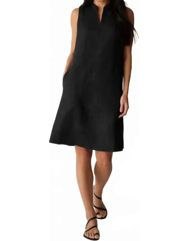 Split Collar Dress