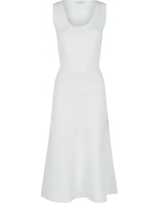 Sleeveless A-line Dress