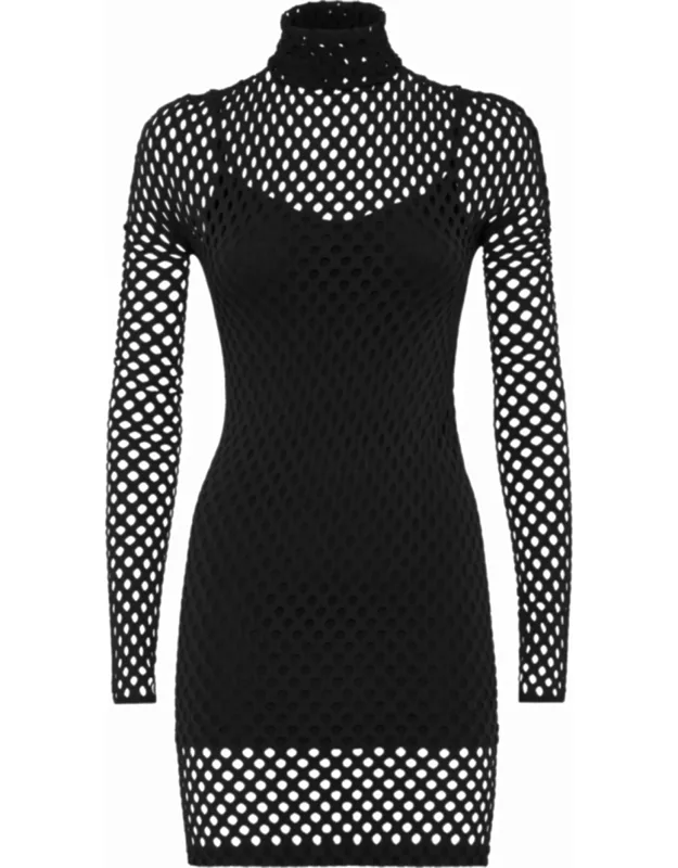 Seamless Mesh Dress