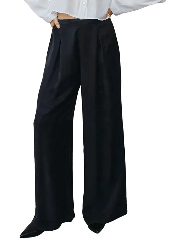 Wide Leg Pants