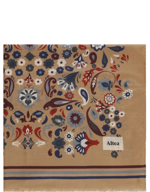 Floral Scarf