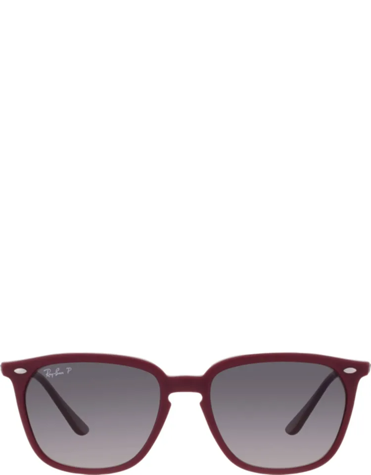Gradient Polarized Square Sunglasses