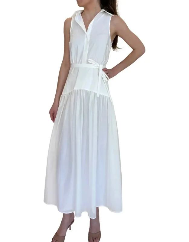 Sleeveless Maxi Dress