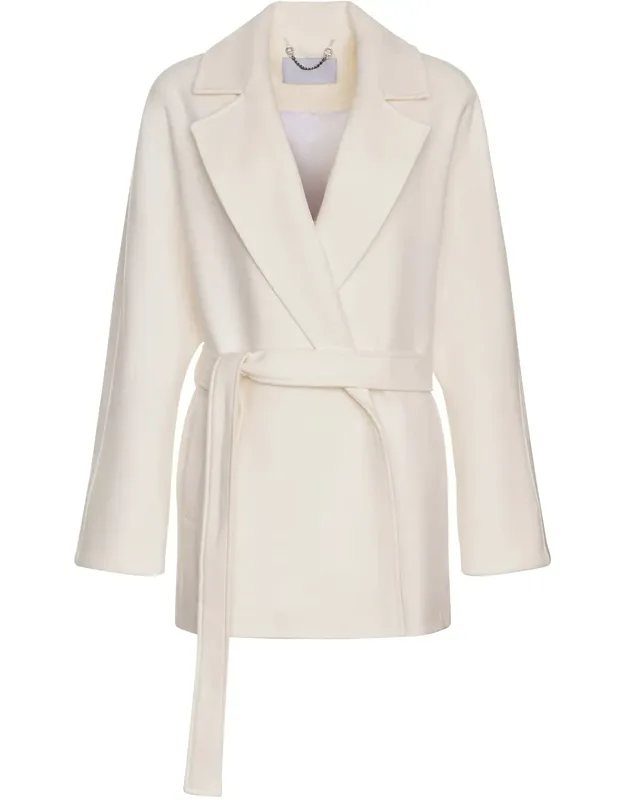 Astoria Midi Cashmere Wool Blend Coat