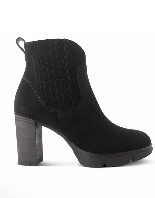 Suede Ankle Boots