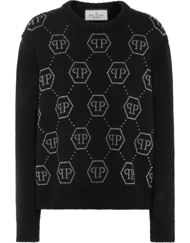 Pullover Round Neck Monogram
