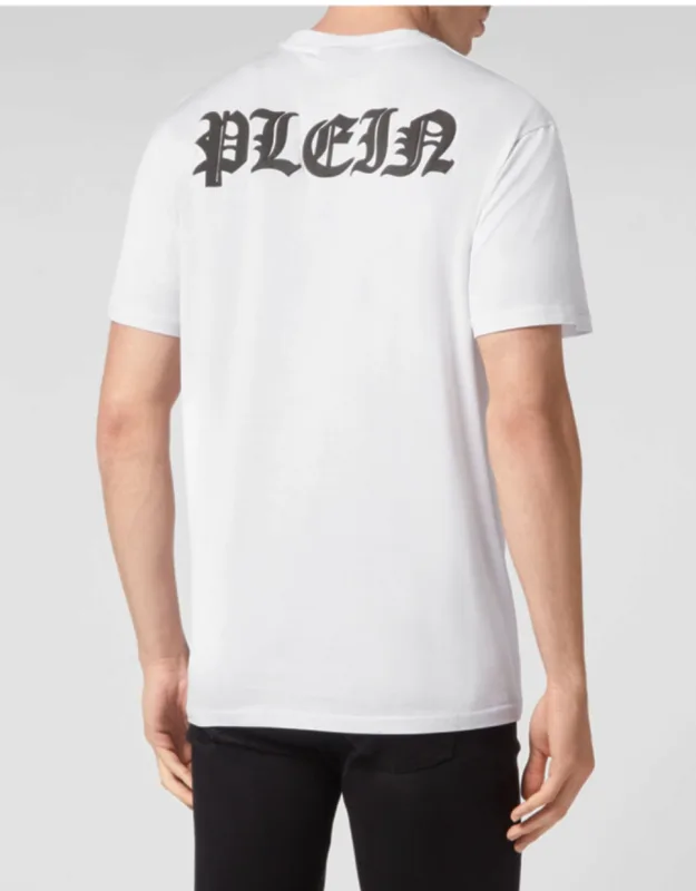T-shirt Round Neck Ss Gothic