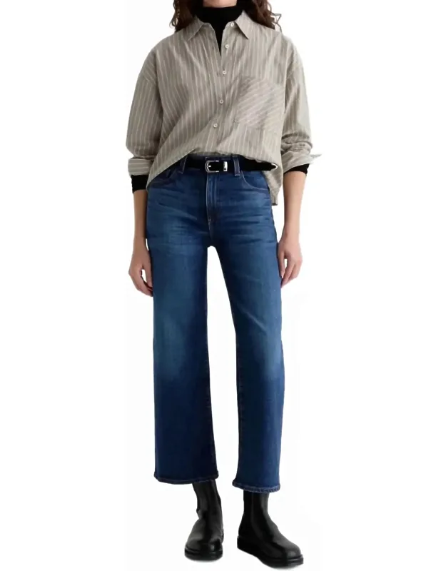 Wide Leg Crop Jeans
