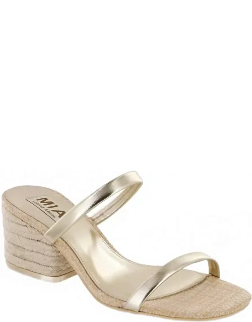 Isabeli Espadrille Slide Heels