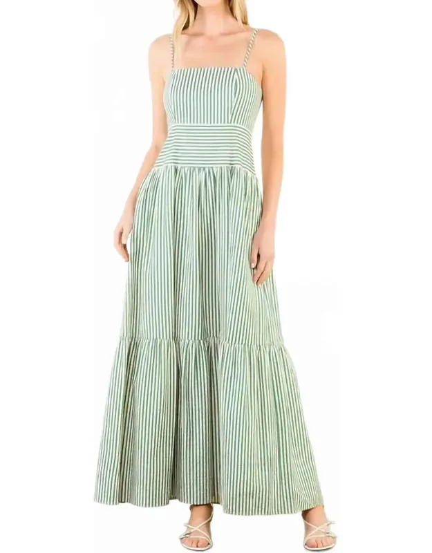 Tiered Dress