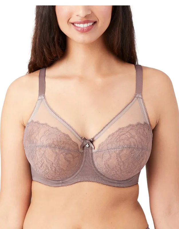 Retro Chic Underwire Bra