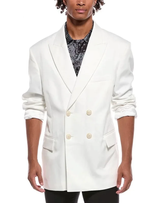 Double Breasted Suit Jacket