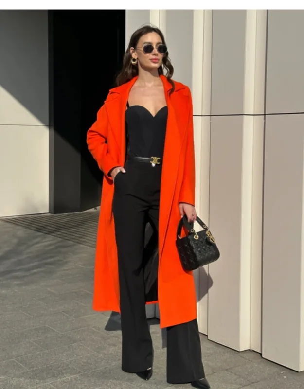 Astoria Classic Wraparound Overcoat