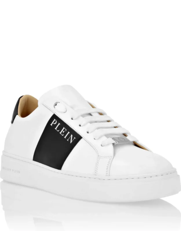 Nappa Leather Lo-top Sneakers
