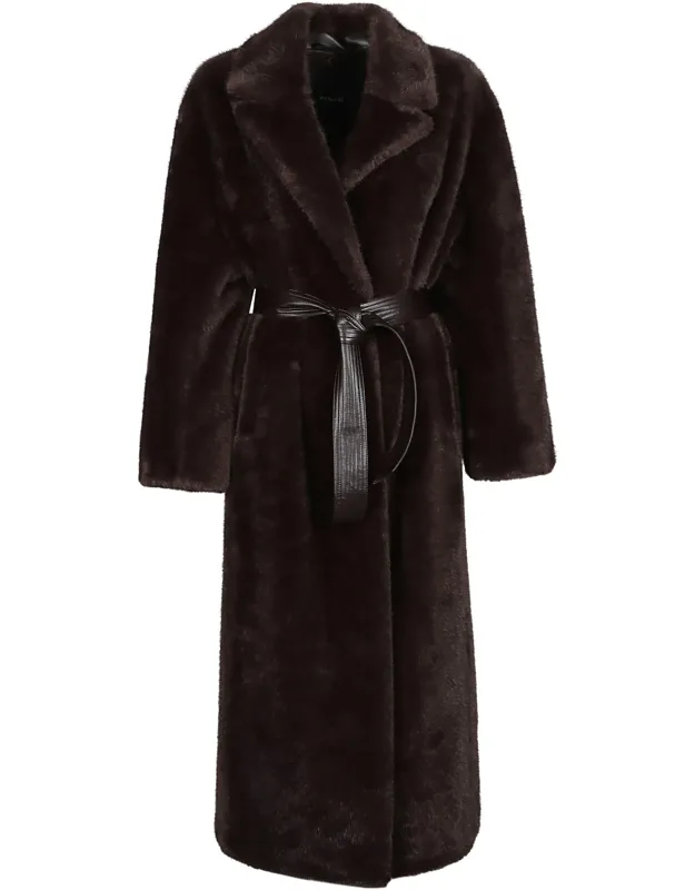 Calendula Faux Fur Coat