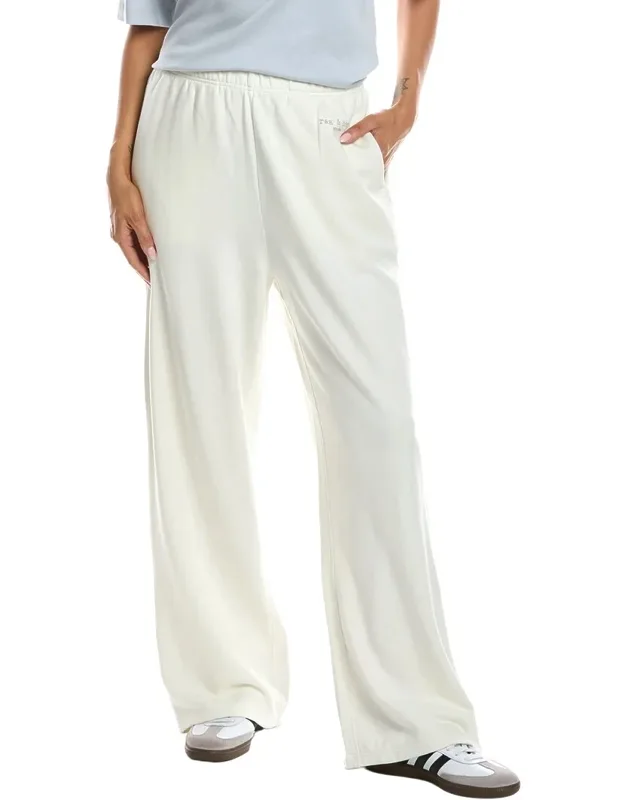 Terry Wideleg Sweatpants