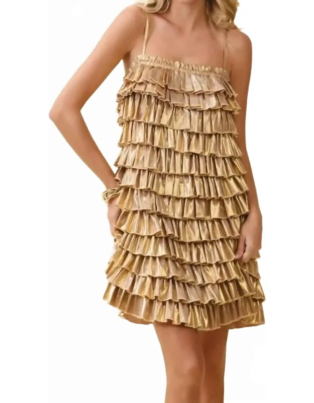 Ruffle Dress