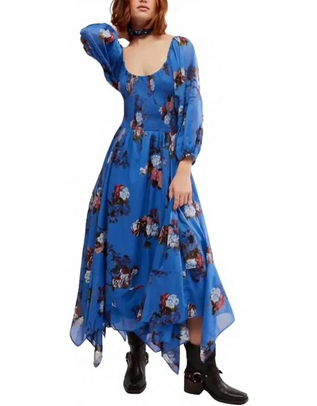 Morning Glory Maxi Dress