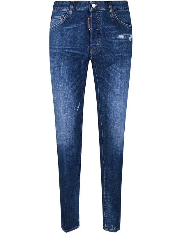 Cotton Slim Fit Jeans