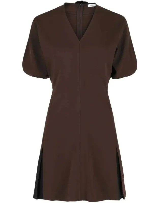 Flared Mini Dress