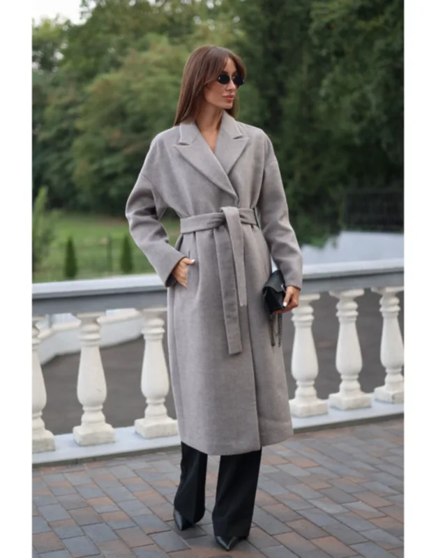 Wool Blend Coat