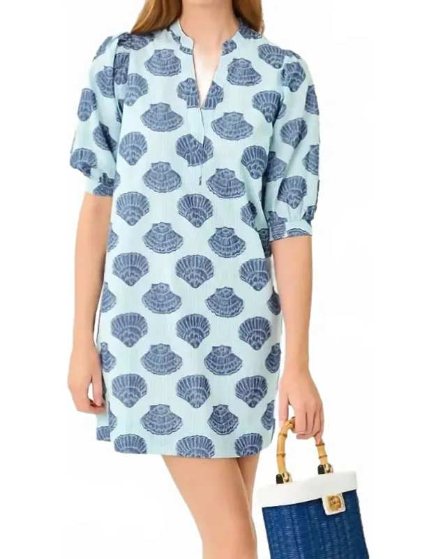Mialeigh Elbow Sleeve Dress
