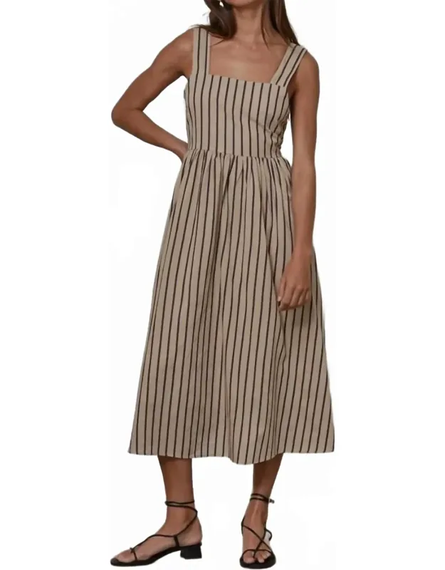 Striped Sundress