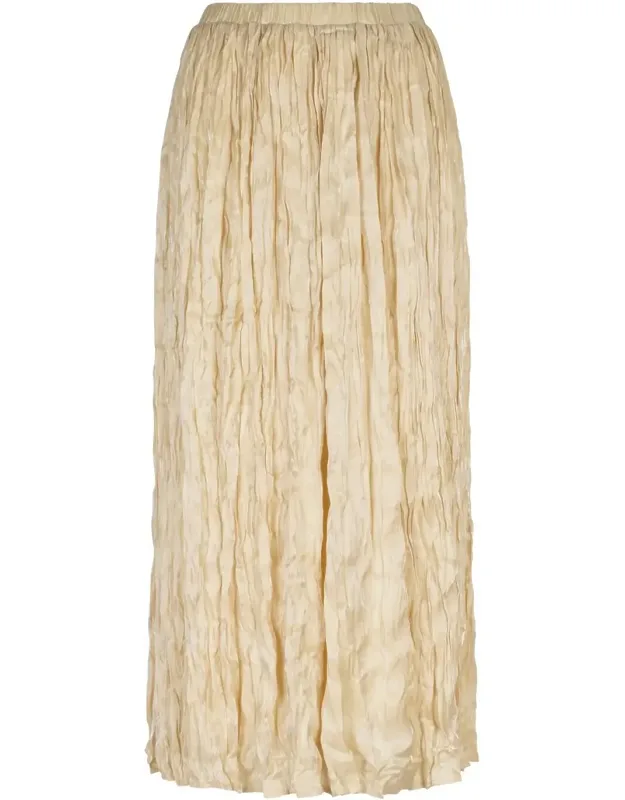 Plisse Skirt