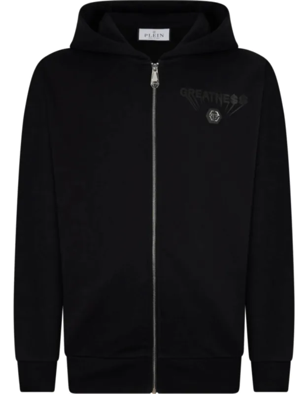 Fleece Zip Hoodie