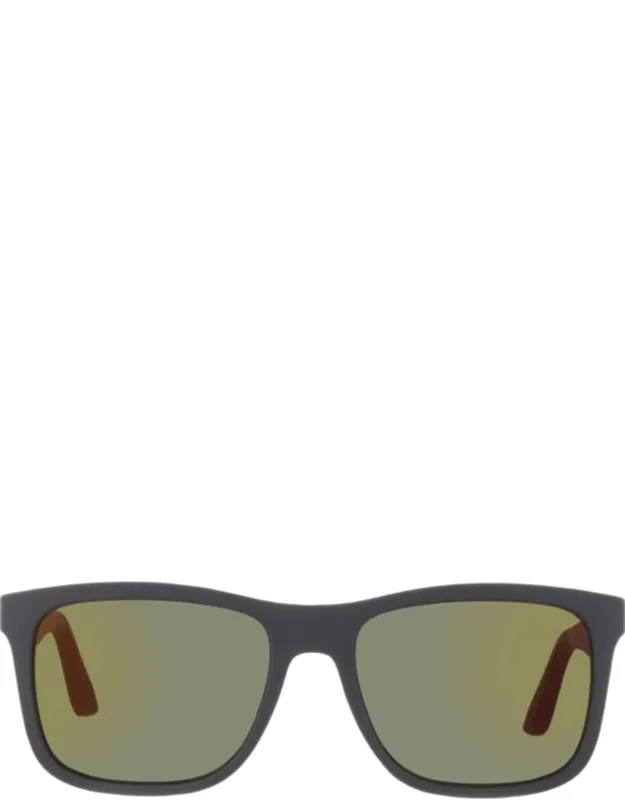 Ferragamo Green Square Sunglasses Sf1028s 56 Mm Lens Width, 100% Uv Protection