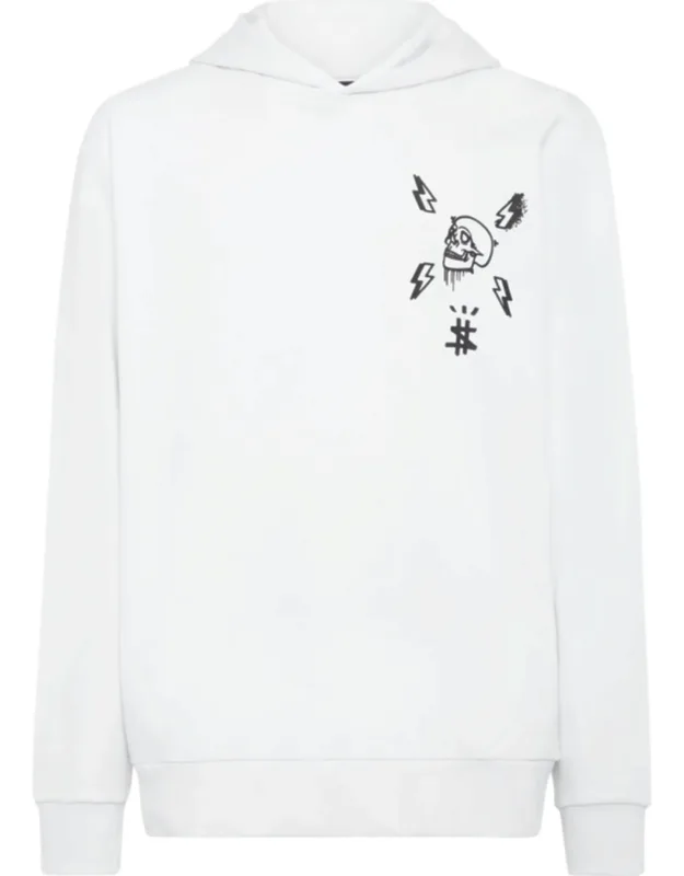 Hoodie Sweatshirt Hexagon