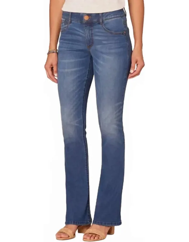 Itty Bitty Bootcut Jeans