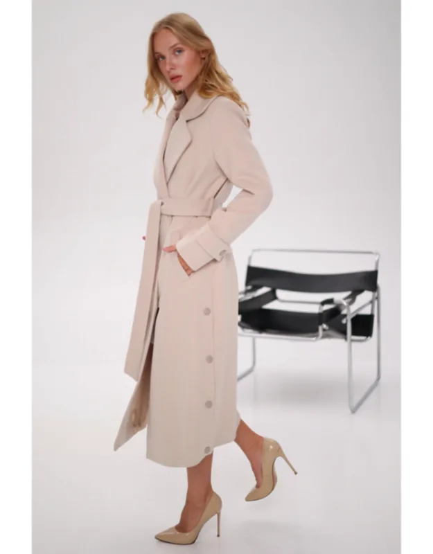 Cashmere Blend Coat