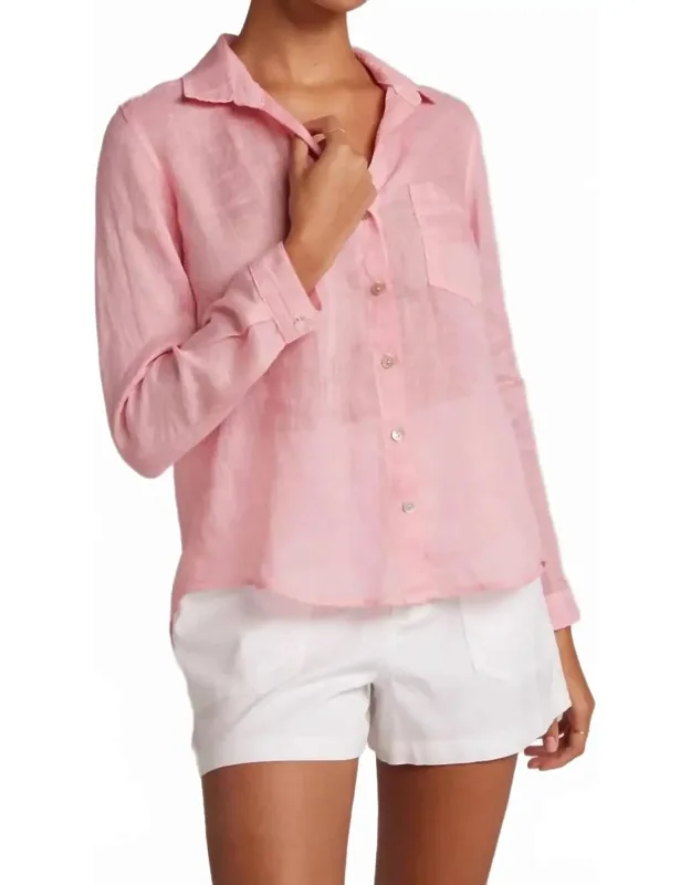 Pocket Button Down Shirt