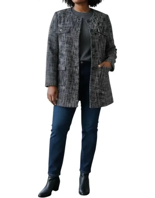 Portal Tweed Coat