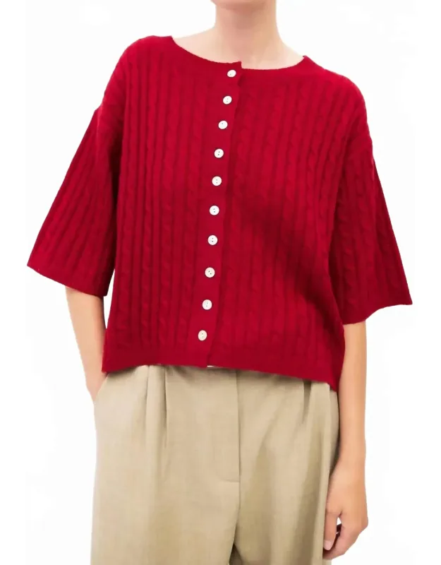Cable Knit Sweater