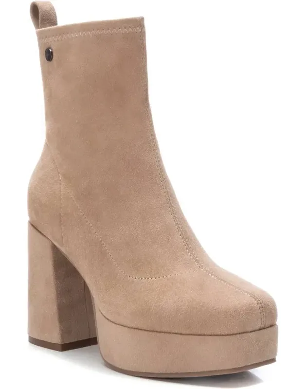 Suede Dress Booties