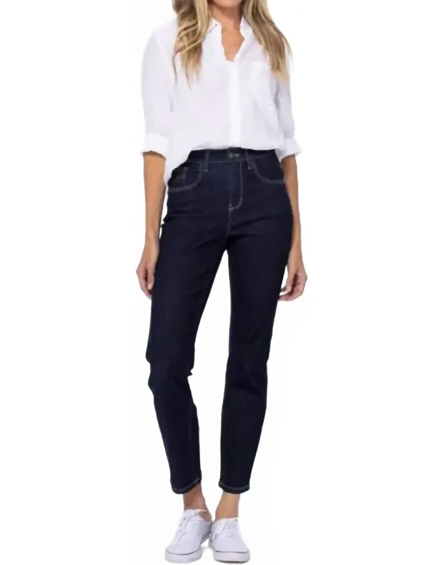 High Rise Mom Jeans