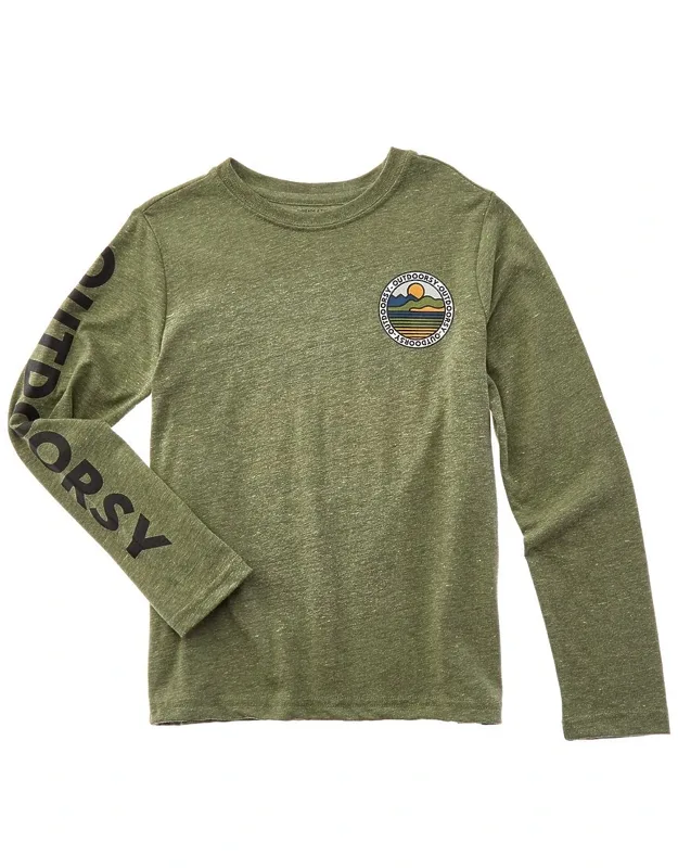 Outdoorsy Graphic T-shirt