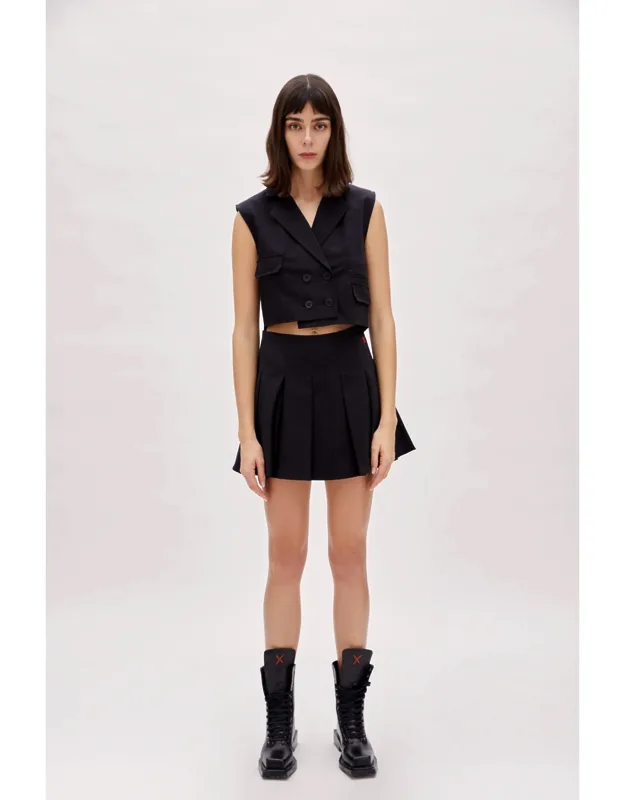 Pleated Skirt